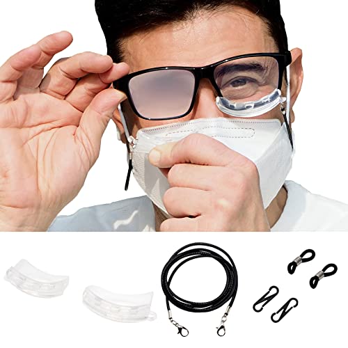 Semi-Permanent Anti-Fog Eyewear Accessory for Glasses Without Defogging Spray...