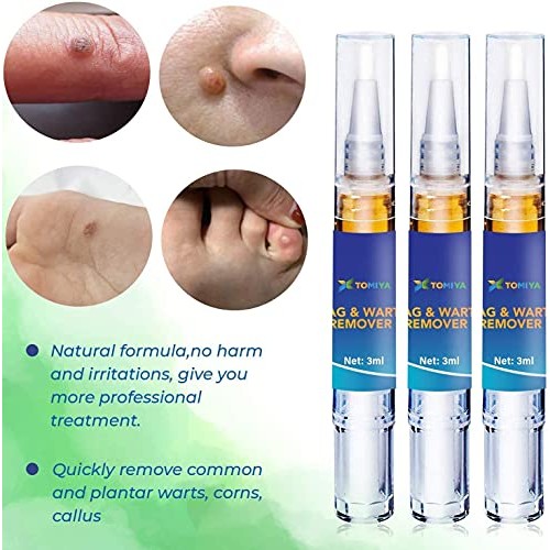 Skin Tag Removal, Tag Remover Pen for Skin Care Product Men and Women (4 Packs)