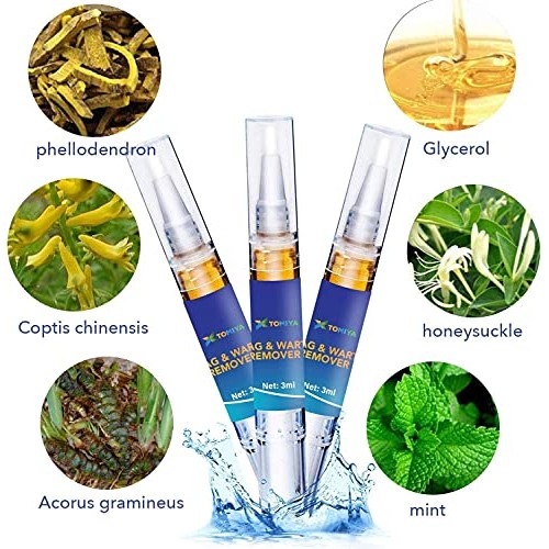 Skin Tag Removal, Tag Remover Pen for Skin Care Product Men and Women (4 Packs)