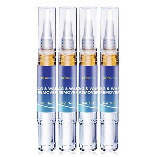 Skin Tag Removal, Tag Remover Pen for Skin Care Product Men and Women (4 Packs)