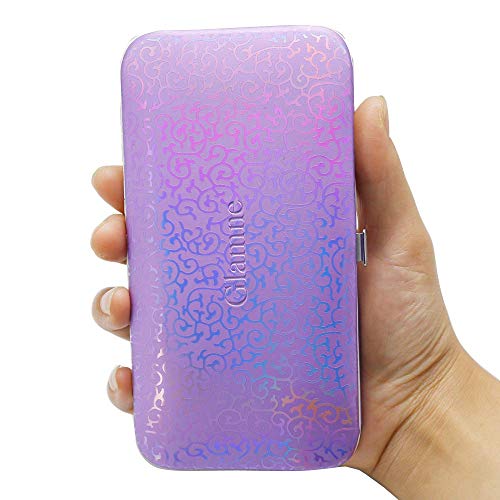 Glamne Manicure Pedicure Set Tools Professional Stainless Steel Nail Care Kit...