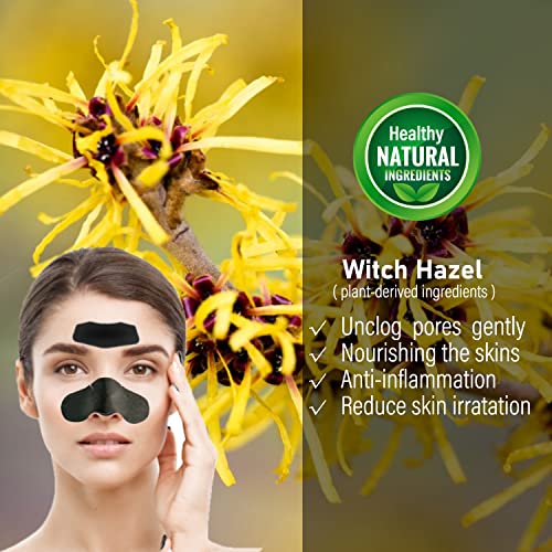 OverSize 3X Absorb Oil Blackhead Remover Strips Nose + Face Strips Charcoal N...