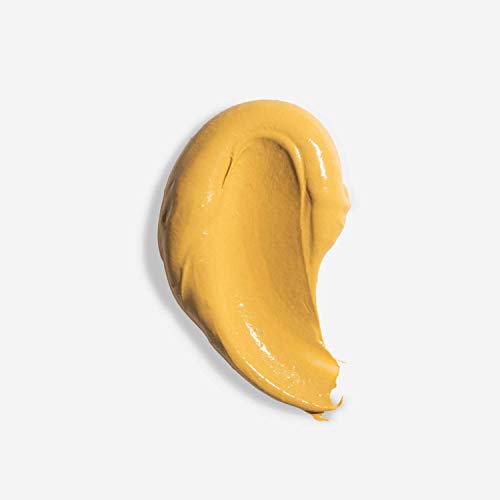 Gleamin Turmeric Vitamin C Clay Mask & Mask Brush - Clay Face Mask with Aloe ...