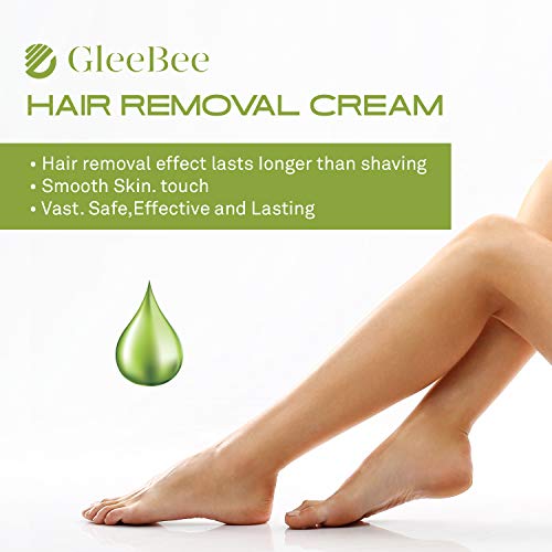 Hair Removal Cream-Skin Friendly Painless Flawless Hair Remover Cream for Wom...