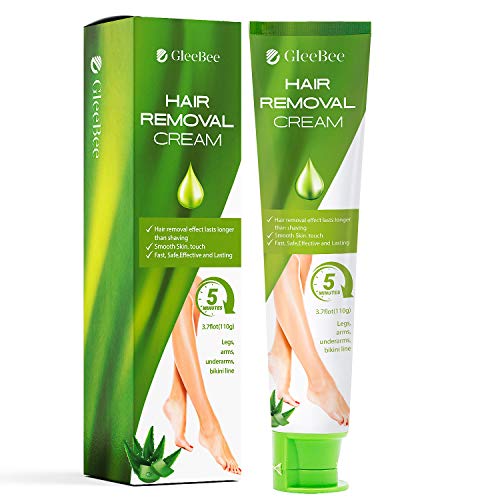 Hair Removal Cream-Skin Friendly Painless Flawless Hair Remover Cream for Wom...