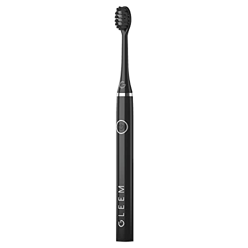 Gleem Battery Powered Electric Toothbrush, Black