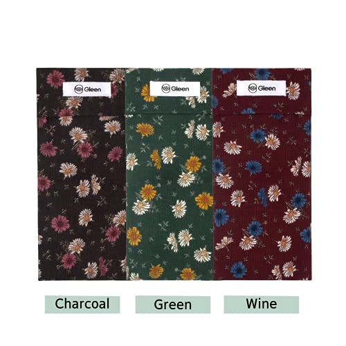 GLEEN Soft Weighted Eye Pillow | Hot Cold Eye Mask for Sleep | Weighted Pillo...