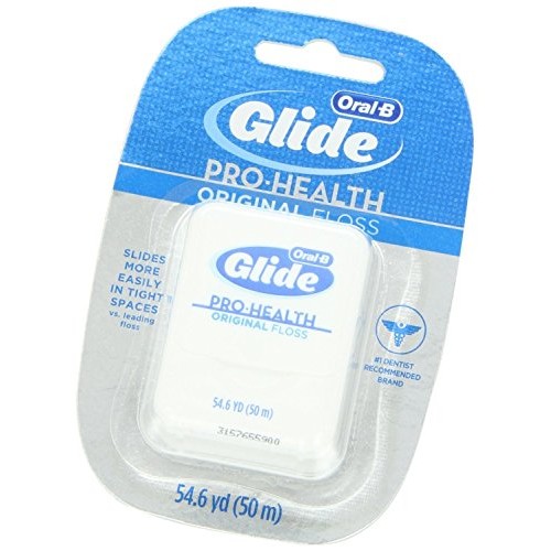 Glide Dental Floss, Original, 54.6-Yard Dispenser (Pack of 3)