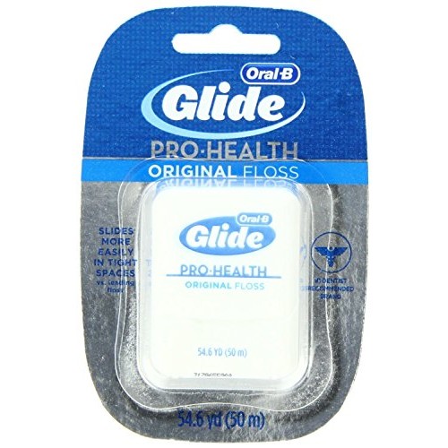 Glide Dental Floss, Original, 54.6-Yard Dispenser (Pack of 3)