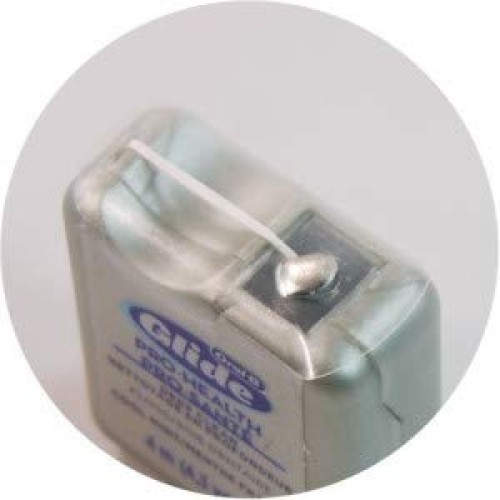 Glide Oral-B Pro-Health Deep Clean Floss, Cool Mint, Small Size 4 meters (4.3...