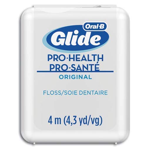 Glide Oral-B Pro-Health Original Floss, Small Size 4 meters (4.3 yards) - Pac...