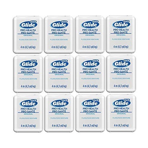 Glide Oral-B Pro-Health Original Floss, Small Size 4 meters (4.3 yards) - Pac...