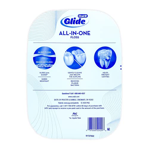 Oral-B Pro-Health Comfort Plus Mint Floss, Mint, Pack of 6