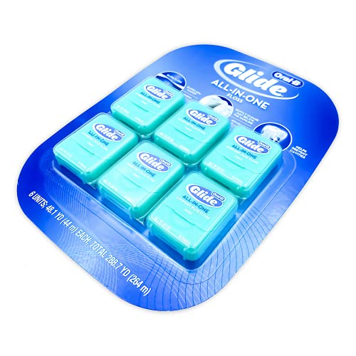 Oral-B Pro-Health Comfort Plus Mint Floss, Mint, Pack of 6