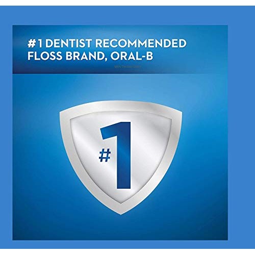 Oral-B Pro-Health Comfort Plus Mint Floss, Mint, Pack of 6