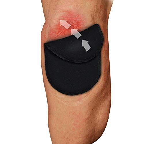 Prosthetic Liner Patch for Amputees by GlideWear (Large, 2 Pack)