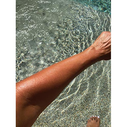 Glimmer Goddess Organic Body Shimmer Lotion - Super Level 3 Bronze Body Shimm...