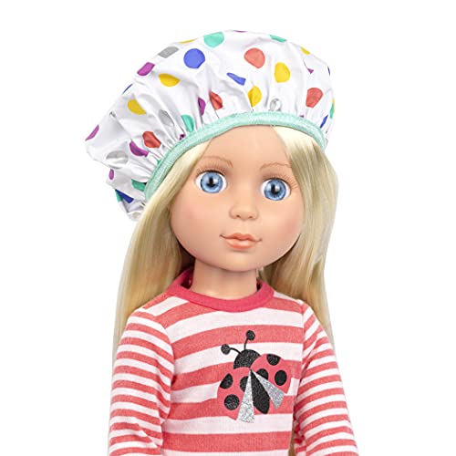 Glitter Girls Dolls by Battat – Travel Bag & Styling Set – Handbag, 2 Hair El...