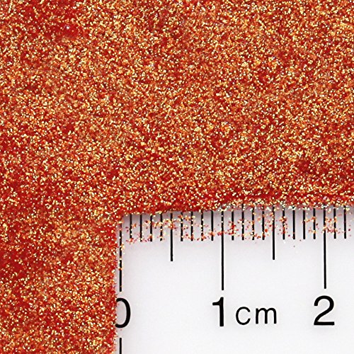 GLITTIES - Cinnabar - Cosmetic Grade Extra Fine (.006") Loose Glitter Powder ...