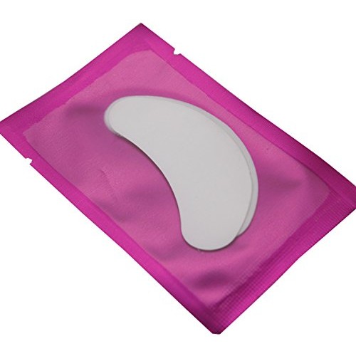 20PCS New Style False Eyelash Extension Lint Free Under Eye Gel Patches,Neces...
