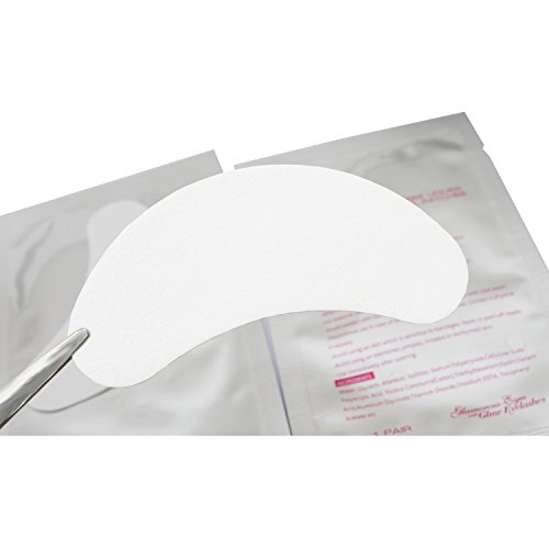 20PCS New Style False Eyelash Extension Lint Free Under Eye Gel Patches,Neces...