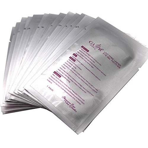 20PCS New Style False Eyelash Extension Lint Free Under Eye Gel Patches,Neces...