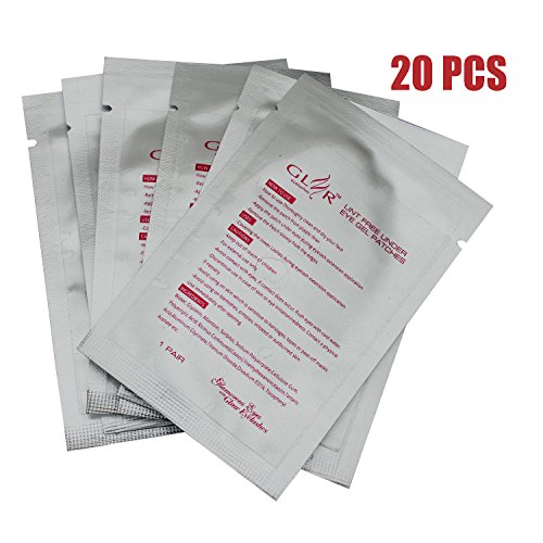 20PCS New Style False Eyelash Extension Lint Free Under Eye Gel Patches,Neces...