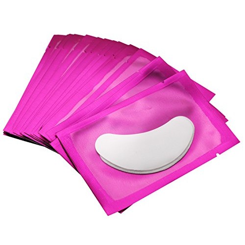 20PCS New Style False Eyelash Extension Lint Free Under Eye Gel Patches,Neces...
