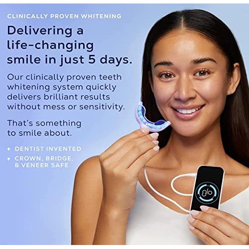 GLO Brilliant Personal Teeth Whitening Device