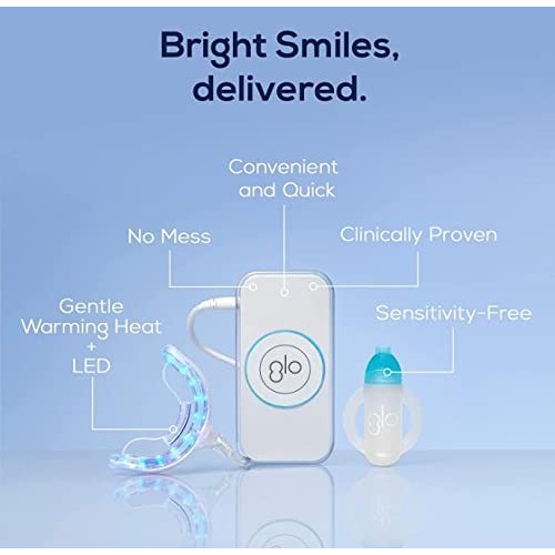 GLO Brilliant Personal Teeth Whitening Device