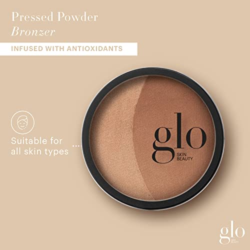 Glo Skin Beauty Bronze in Sunkiss | Bronzer Powder, 2 Shades | Noncomedogenic...