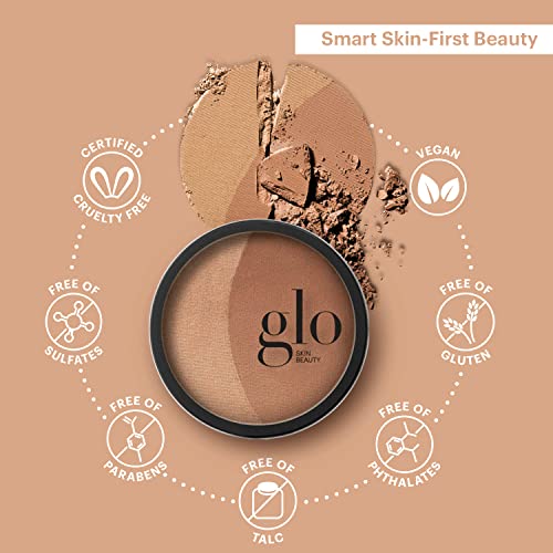 Glo Skin Beauty Bronze in Sunkiss | Bronzer Powder, 2 Shades | Noncomedogenic...