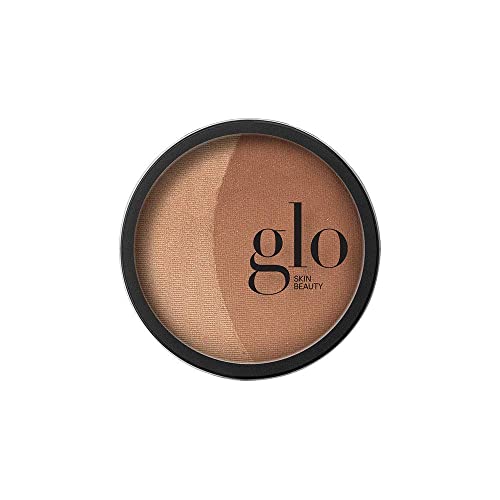 Glo Skin Beauty Bronze in Sunkiss | Bronzer Powder, 2 Shades | Noncomedogenic...