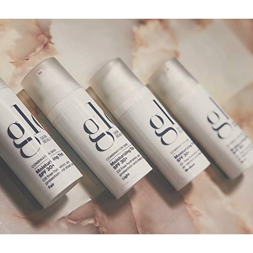 Glo Skin Beauty Moisturizing Tint SPF 30+ in Medium | Tinted Face Moisturizer...