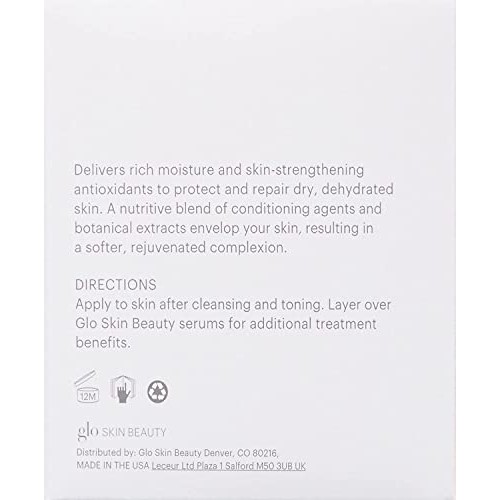 Glo Skin Beauty Restorative Cream for Dry Skin | Deep Conditioning Moisturize...