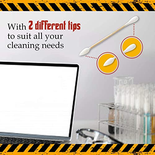 Glob Mops XL Cotton Swabs 2.0 – Extra Absorbent Bamboo Cotton Swabs – Cotton ...