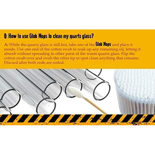 Glob Mops XL Cotton Swabs 2.0 – Extra Absorbent Bamboo Cotton Swabs – Cotton ...