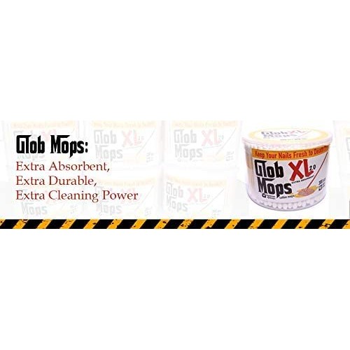 Glob Mops XL Cotton Swabs 2.0 – Extra Absorbent Bamboo Cotton Swabs – Cotton ...