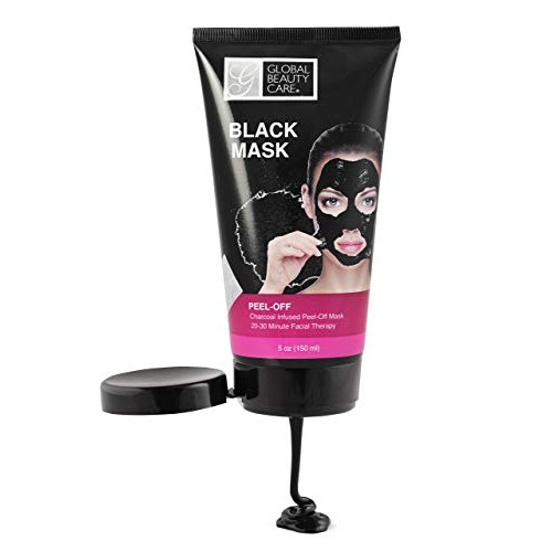 Black Mask: Charcoal Infused Peel-Off Mask