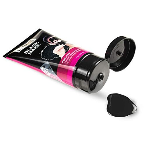 Black Mask: Charcoal Infused Peel-Off Mask