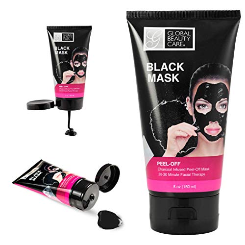 Black Mask: Charcoal Infused Peel-Off Mask