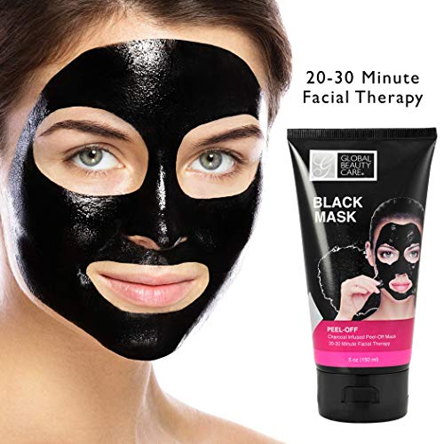 Black Mask: Charcoal Infused Peel-Off Mask