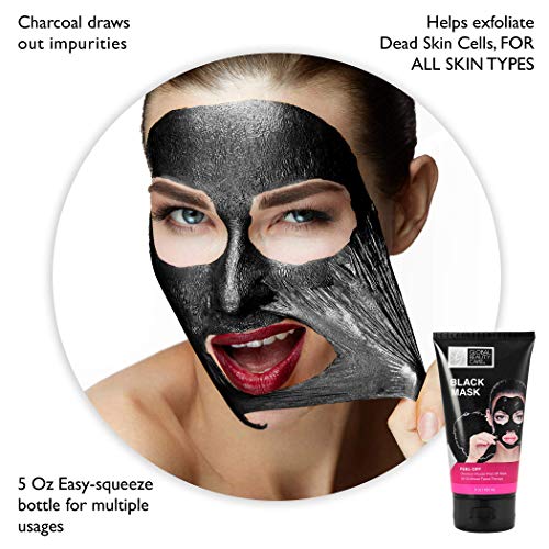 Black Mask: Charcoal Infused Peel-Off Mask