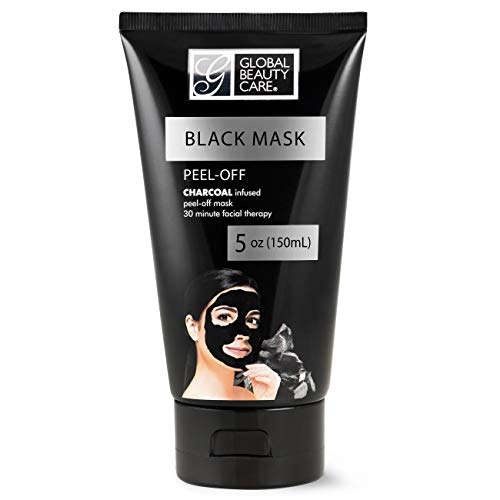 Global Beauty Care Black Mask, Blackhead Remover Mask, Blackhead Peel Off Fac...