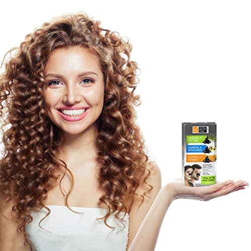 Global Beauty Care Premium 18 Nose Cleansing Strips VARIETY PACK Charcoal wit...