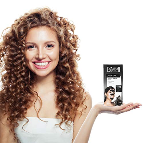 Global Beauty Care Premium Triple Zone Cleansing Strips of Activated Charcoal...