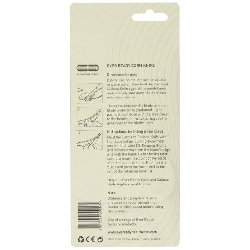 Ever Ready Corn And Callous Knife