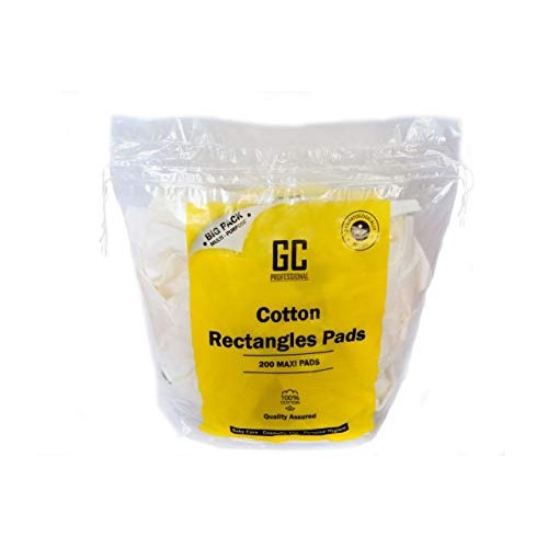 Global Cotton Pads, Professional Cotton Pads for Face, 200 Count & Maxi Size ...