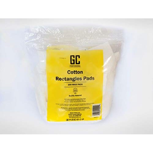 Global Cotton Pads, Professional Cotton Pads for Face, 200 Count & Maxi Size ...