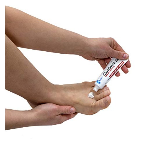 (5 pack) Globe Clotrimazole Antifungal Cream 1% (1 oz) Relieves the itching, ...